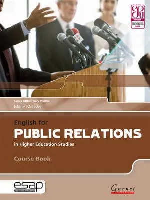 ENGLISH FOR PUBLIC RELATIONS SB