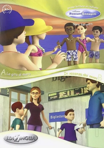 LA GITA AL MARE: IN VACANZA DAI NONNI