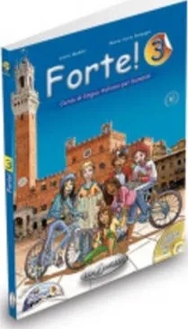 FORTE 3 LIBRO DELLO STUDENTE + ESERCIZI + CD AUDIO