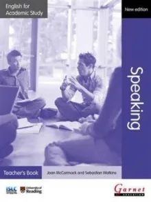 SPEAKING TEACHER'S BOOK 2012 EDITION