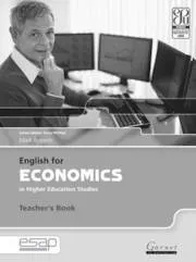 ENGLISH FOR ECONOMICS TB
