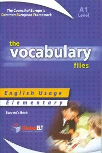 VOCABULARY FILES A1 SB