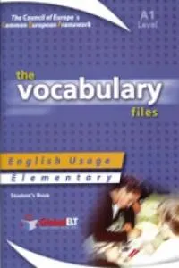 VOCABULARY FILES A1 TB