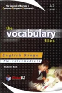 VOCABULARY FILES A2 SB