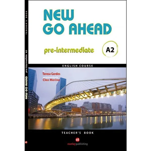NEW GO AHEAD PRE INTERMEDIATE A2 TB