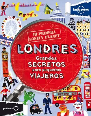 MI PRIMERA LONELY PLANET LONDRES