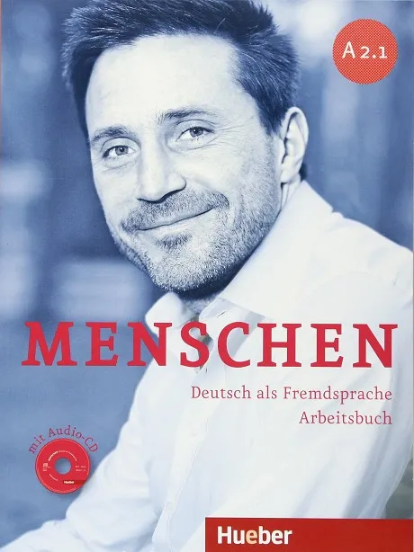MENSCHEN A2.1 ARBEITSBUCH + AUDIO CD