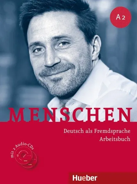 MENSCHEN A2 ARBEITSBUCH + AUDIO CDS (2)