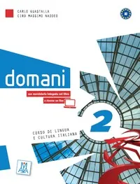 DOMANI 2 LIBRO STUDENTE + DVD