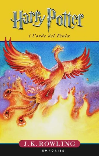 HARRY POTTER I L'ORDE DEL FENIX