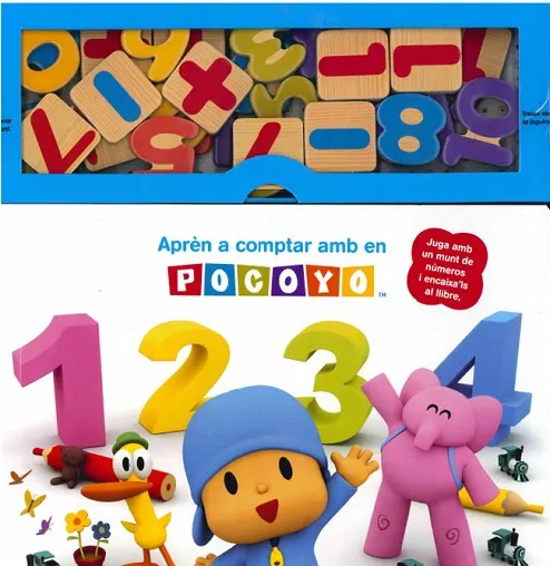 APREN A COMPTAR AMB EN POCOYO