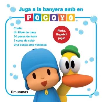 A LA BANYERA AMB EN POCOYO