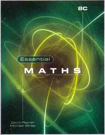 ESSENTIAL MATHS HOMEWORK BOOK 8C