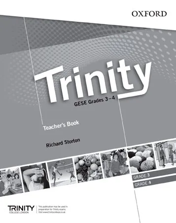 TRINITY GESE GRADES 3-4 TB