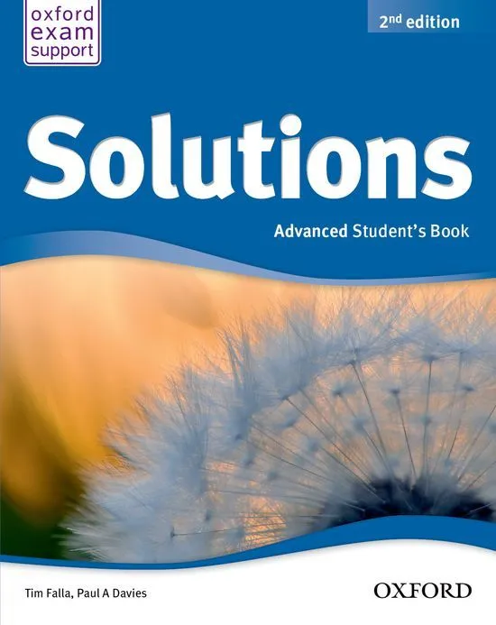 SOLUTIONS ADV SB 2ED