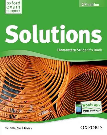 SOLUTIONS ELEM SB 2ED