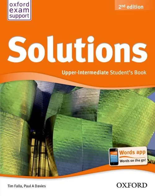 SOLUTIONS UPPER-INT SB 2ED