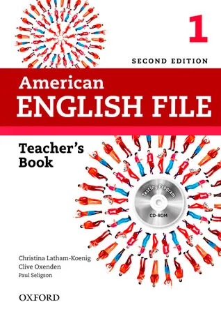 AMERICAN ENGLISH FILE 2E 1 TB