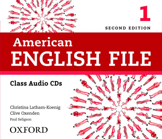 AMERICAN ENGLISH FILE 2E 1 CDS