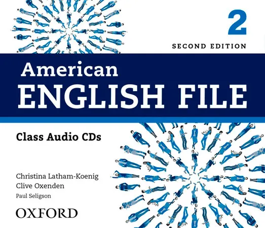 AMERICAN ENGLISH FILE 2E 2 CDS