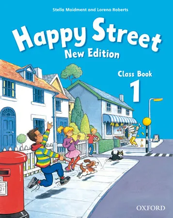HAPPY STREET 1 CB 2ED