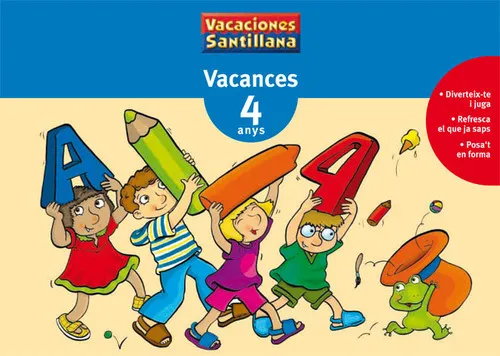 4ANYS VACANCES CATALÀ