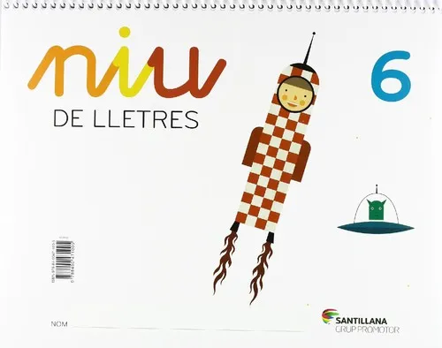 NIU DE LLETRES 6 CATAL ED13