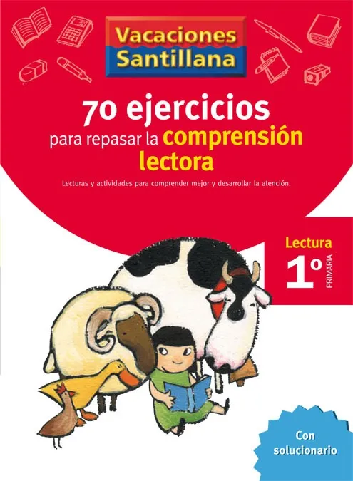 1º VACACIONES COMPRENSIÓN LECTORA