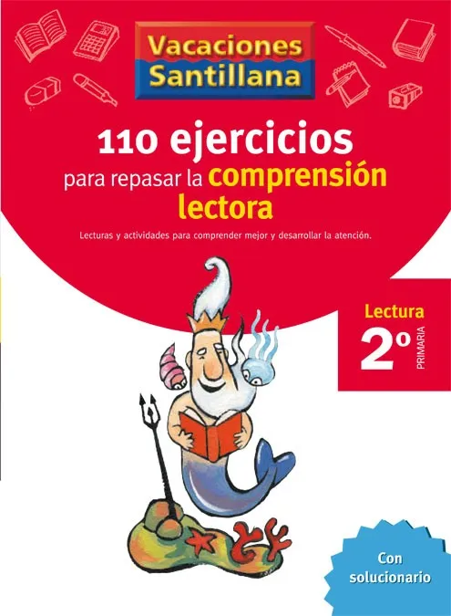 2º VACACIONES COMPRENSIÓN LECTORA