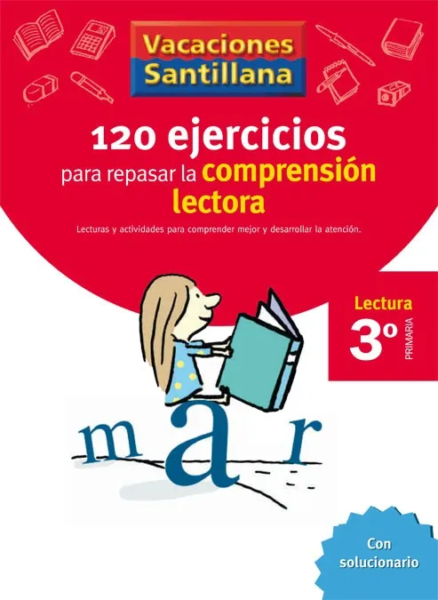 3º VACACIONES COMPRENSIÓN LECTORA