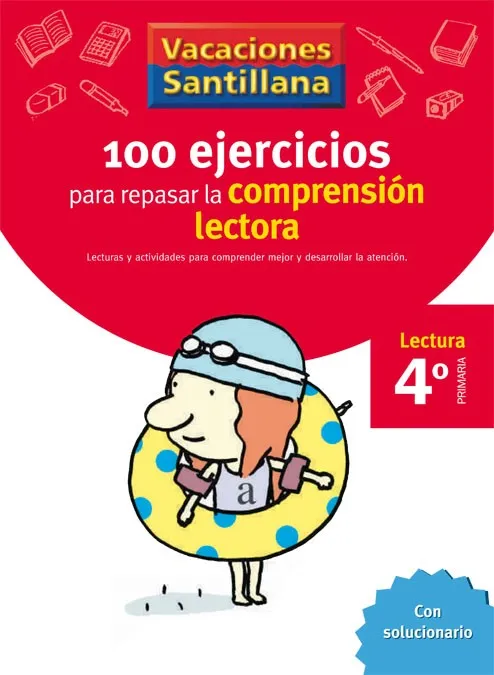 4º VACACIONES COMPRENSIÓN LECTORA