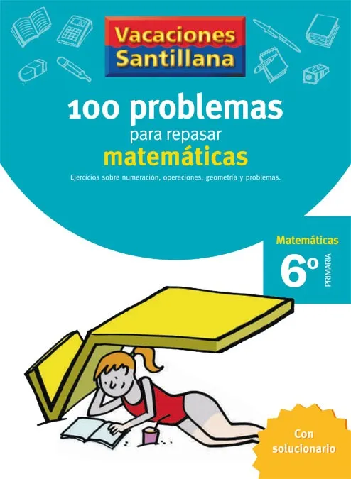 6º VACACIONES MATEMÁTICAS