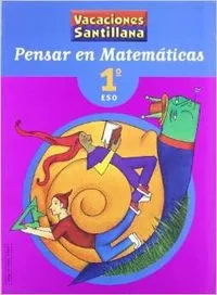 1ESO VACACIONES PENSAR EN MATEMÁTICAS
