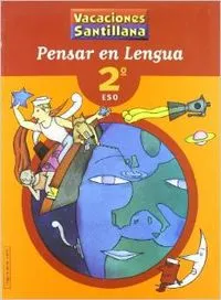 2ESO VACACIONES PENSAR EN LENGUA