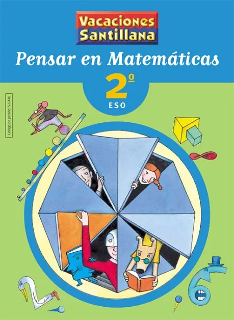 2ESO VACACIONES PENSAR EN MATEMÁTICAS