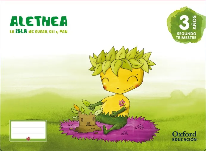 ALETHEA CARPETA ALUM 2TRI-INF 3 AÑOS