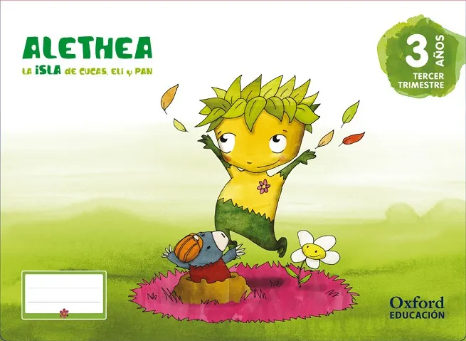 ALETHEA CARPETA ALUM 3TRI-INF 3 AÑOS