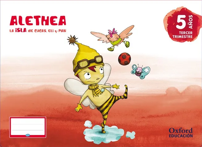 ALETHEA CARPETA ALUM 3TRI-INF 5 AÑOS