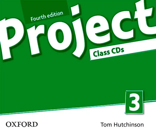 PROJECT 3 4E CLASS CD