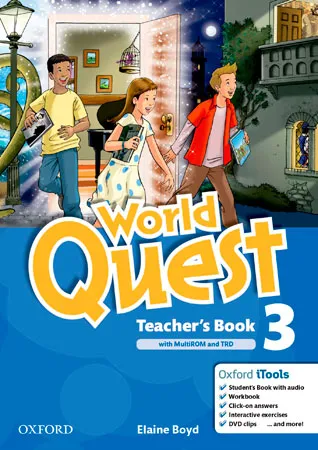 WORLD QUEST 3 TB PK