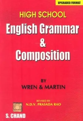 HIGH SCHOOL ENGLISH GRAMMAR AND COMPOSITION