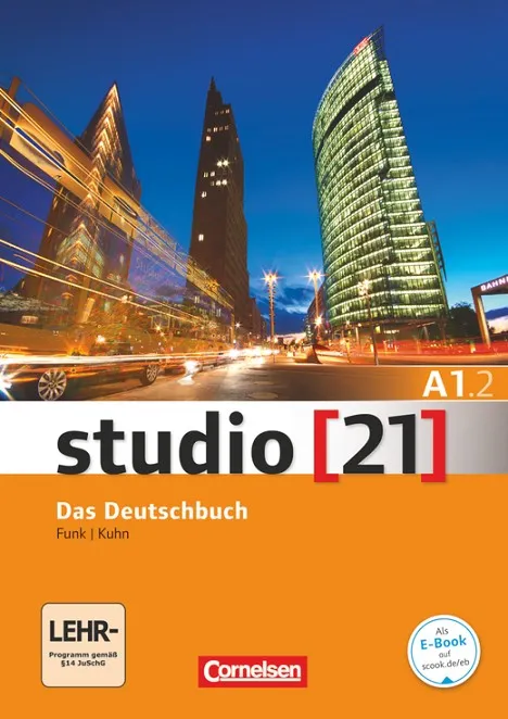 STUDIO 21 A1.2 LIBRO DE CURSO+EJERCICIOS