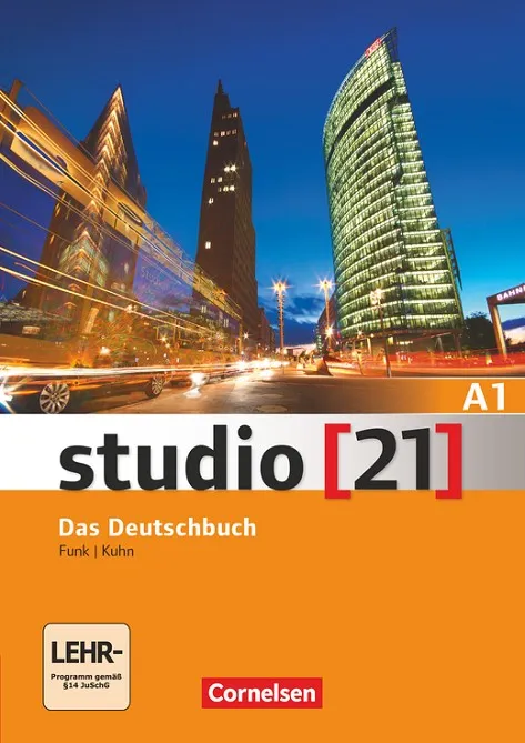 STUDIO 21 A1 LIBRO DE CURSO + EJERCICIOS