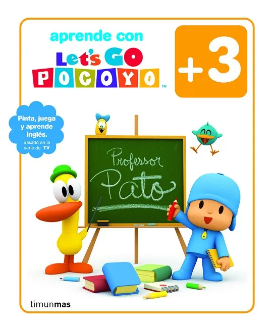 APRENDE CON LET S GO POCOYO +3
