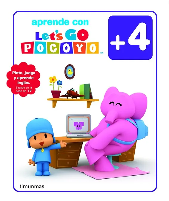 APRENDE CON LET S GO POCOYO +4