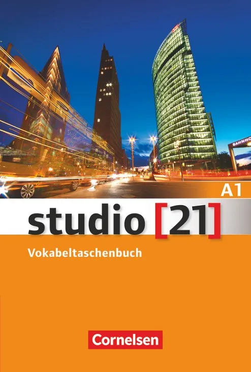 STUDIO 21 A1 VOCABULARIO