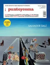 REVISTA; PUNTO Y COMA SALVADOR DALI Nº43