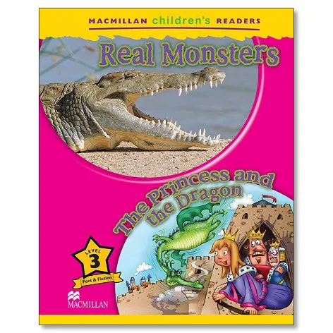 REAL MONSTERS:THE PRINCESS AND THE DRAGON(I) MCHR3