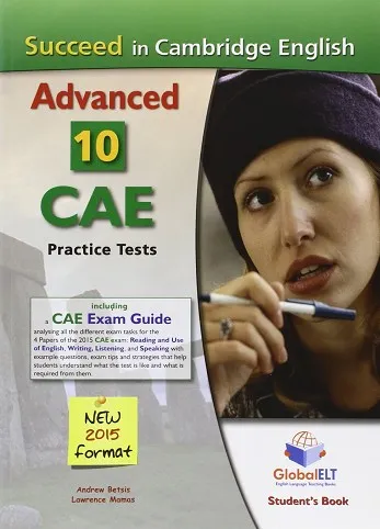 CAE SUCCEED IN CAMBRIDGE CAE 10 SB