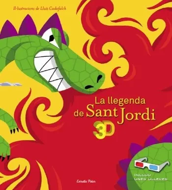 LA LLEGENDA DE SANT JORDI 3D